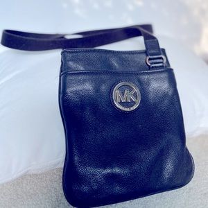 Michael Kors Black Crossbody Purse